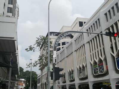 200W-LED-Straßenlaterne