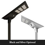 3 mduel led solar street lighting