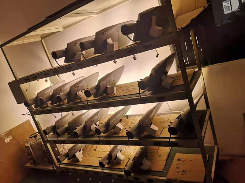 Features of LED street lights Eigenschaften von LED-Straßenlaternen