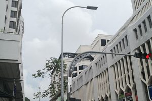 Hochleistungs-LED-Straßenlaternen mit 200 W, Singapore Highway Avenue