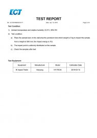 LD05 IK09 ZERTIFIKAT