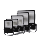Leeres LED-Flutlichtgehäuse
