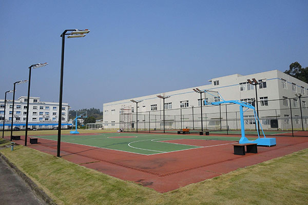 LED Flood Light Project In China. LED-Flutlichtprojekt in China.