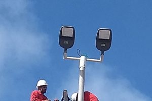 LED-Straßenbeleuchtungsprojekt in Brasilien