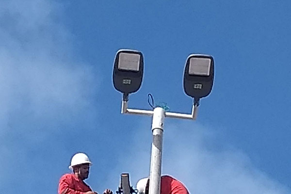 LED Street Light Project In Brazil LED-Straßenbeleuchtungsprojekt in Brasilien