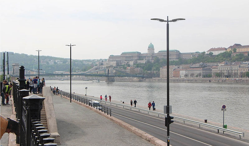 LED Street Light Projects In Britain LED-Straßenbeleuchtungsprojekte in Großbritannien