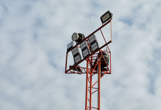 LED High Mast Light Standards LED-Hochmastlichtstandards