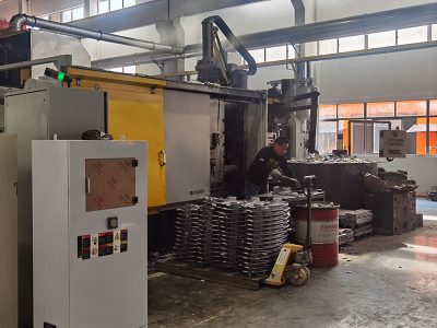 Druckguss für Straßenlaternen