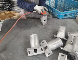 LED-Straßenlaterne Griff