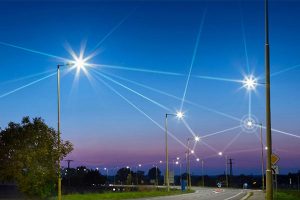 Spanien Parcela Straßenbeleuchtungsprojekt