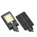 Solarbetriebene Lampe mit Sensor