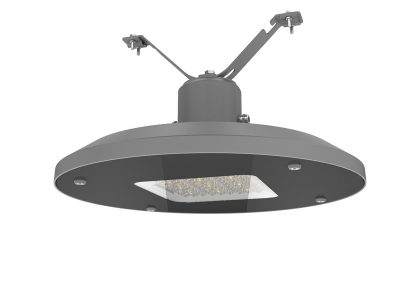 All-in-One-Gartenleuchte