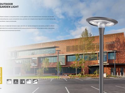 Aluminiumlegierungsgehäuse-LED-Beleuchtung