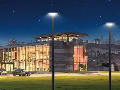 Aluminium-Gartenleuchten-Koffer