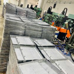 Strahlergehäuse aus Druckguss