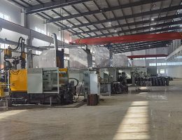 geführtes Aluminiumgehäuse