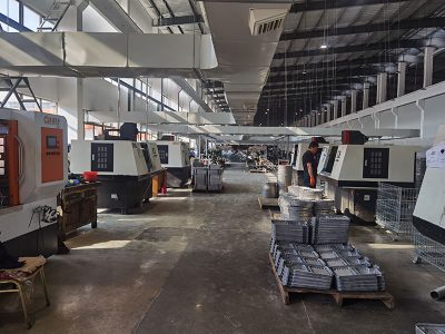 LED-Licht leeres Gehäuse