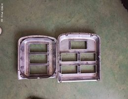 Straßenlaterne Aluminiumgehäuse