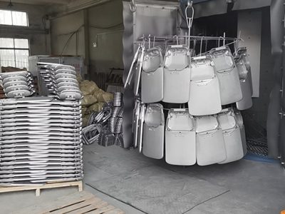 Straßenlaterne-Gehäuse