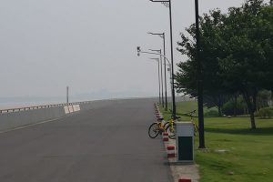 EKI führte Straßenlaterne im Freien in Zhe Jiang, China.